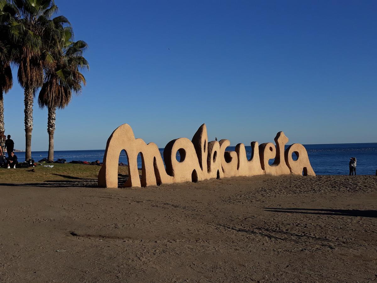 Stay Home & Away In The Heart Of Historical Town Of Malaga Exterior photo