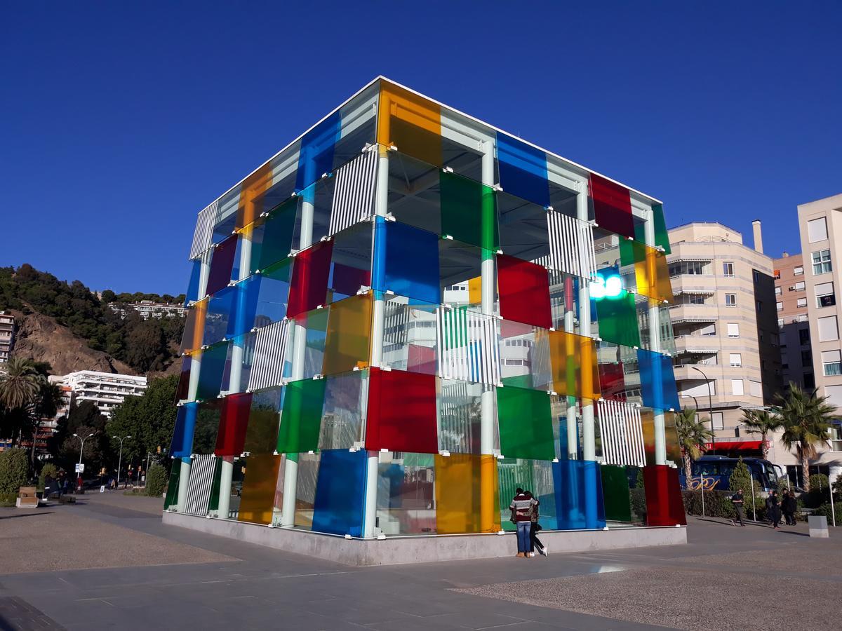 Stay Home & Away In The Heart Of Historical Town Of Malaga Exterior photo