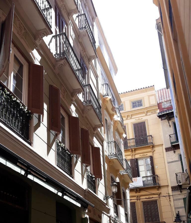 Stay Home & Away In The Heart Of Historical Town Of Malaga Exterior photo